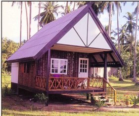 Auf der Insel Ko Mak - Einfacher Bungalow